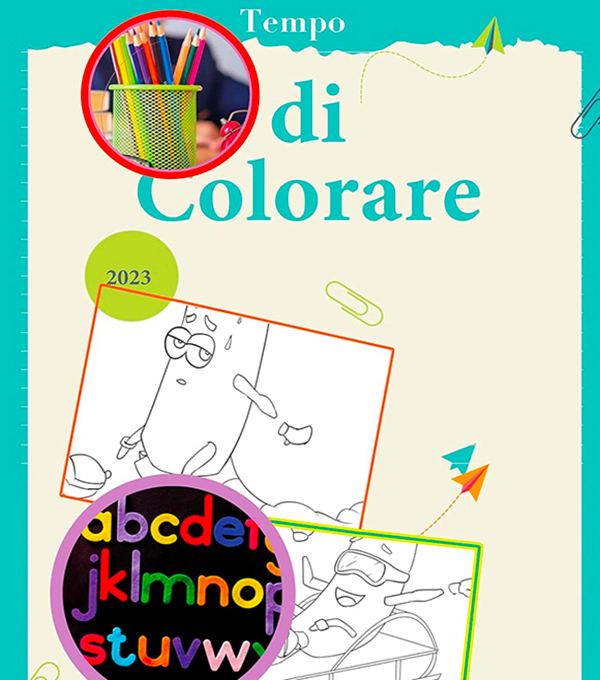 tempo di colorare